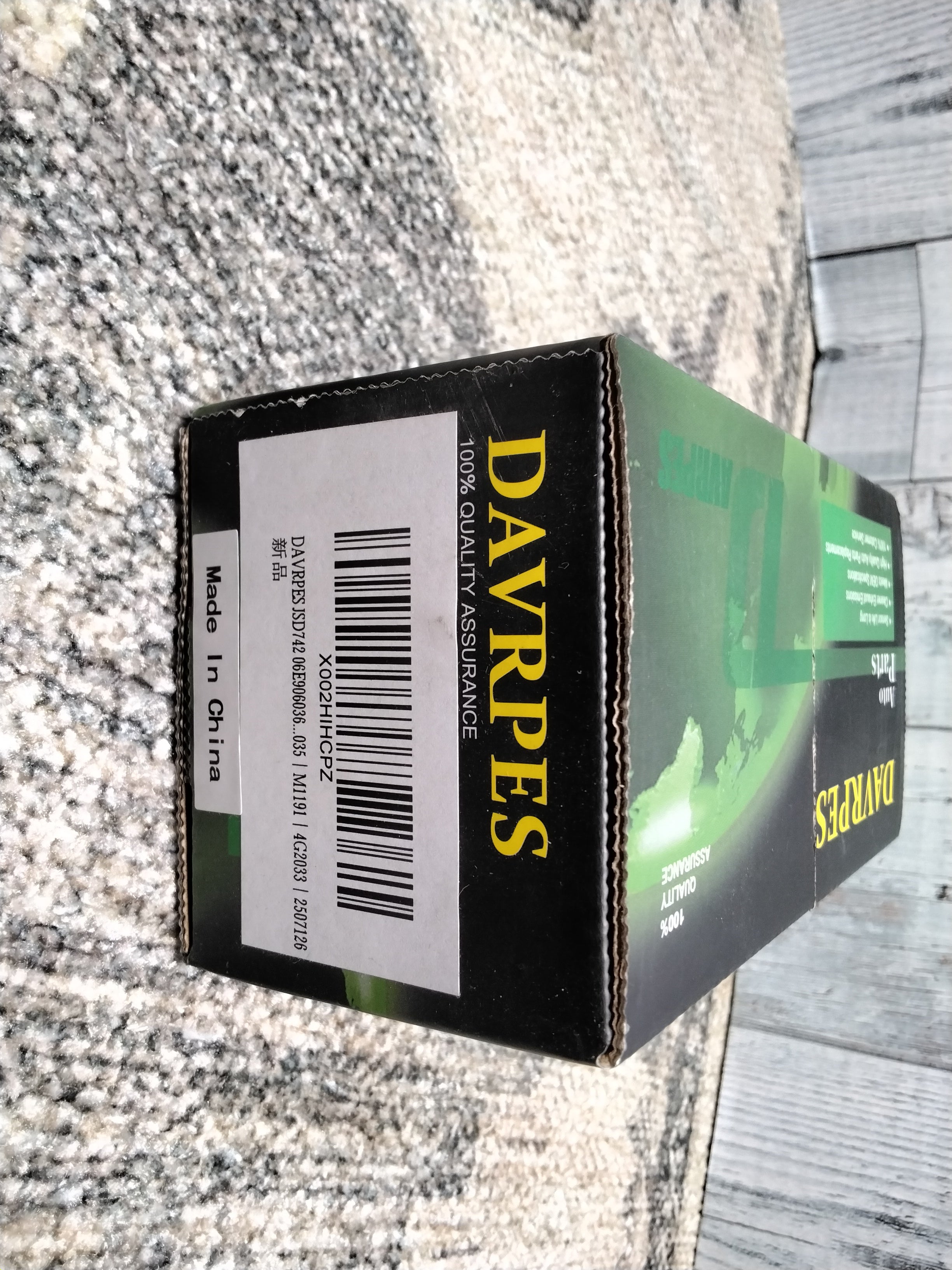 DAVRPES JSD742 06E906036F Fuel Injectors Fuel Spray Nozzle Replacement (7923804045550)